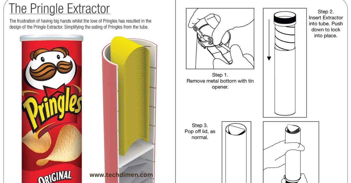 What Are The Dimensions of a Pringles Can?