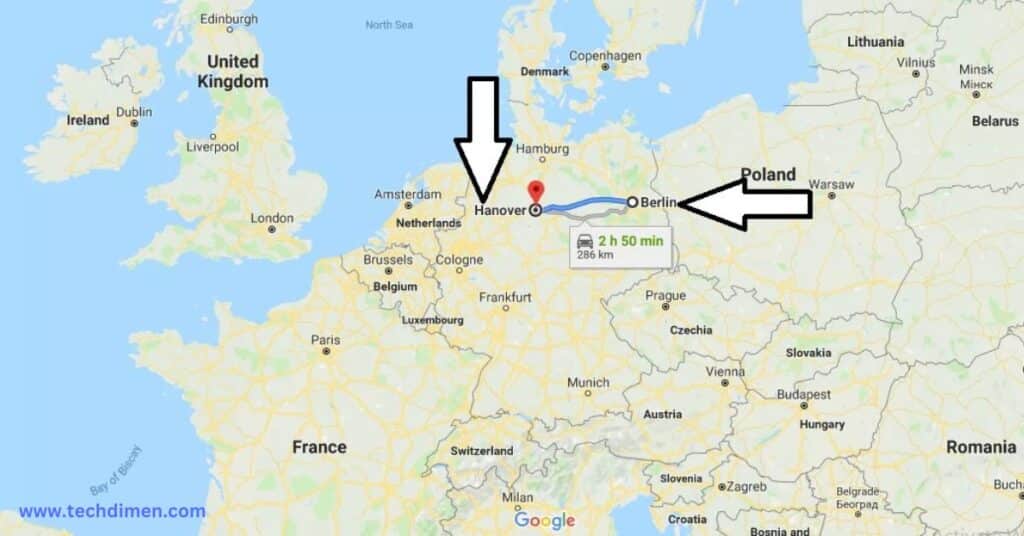 City to City Distances