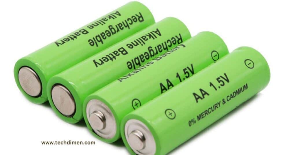 Size of an AA Battery 50 mm