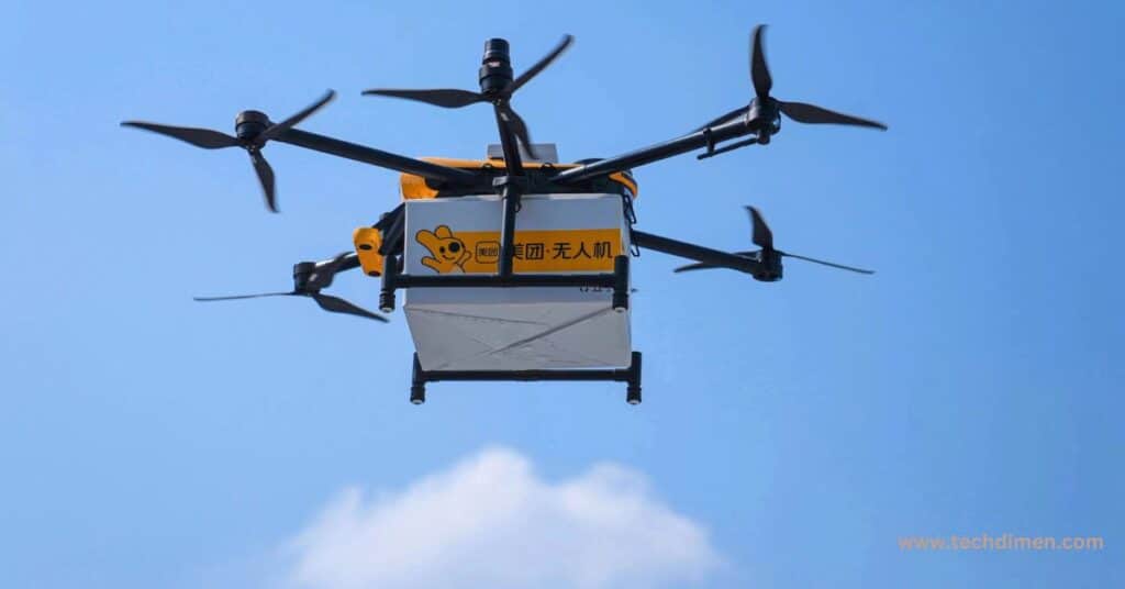 Delivery Drones 30 centimeters