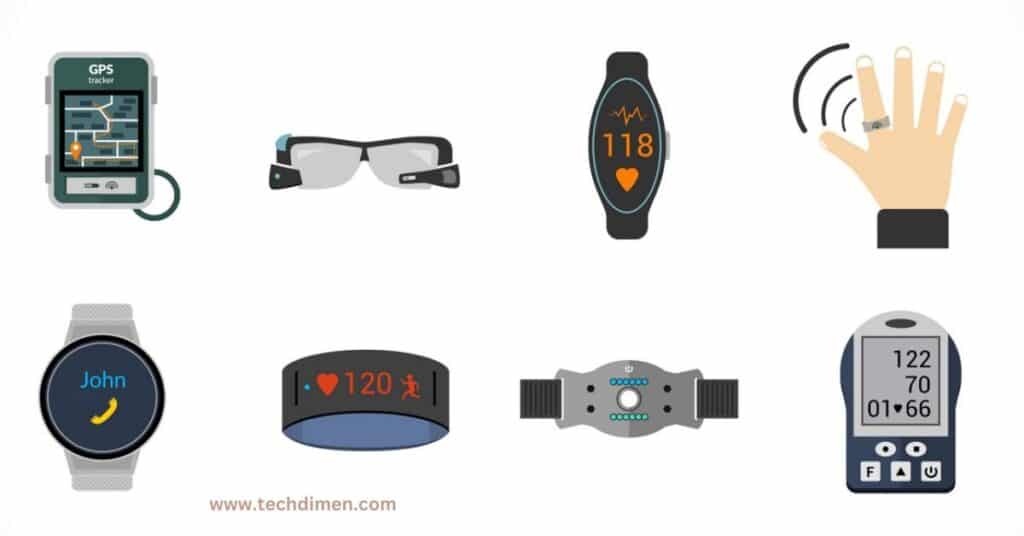 Wearable Fitness Devices 30 centimeters