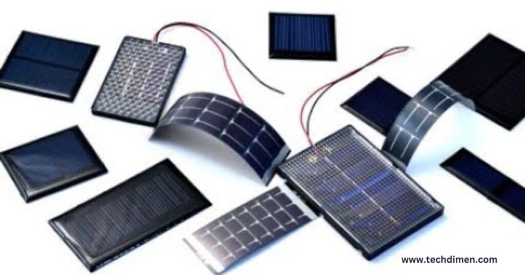 Miniature Solar Panels 30 centimeters