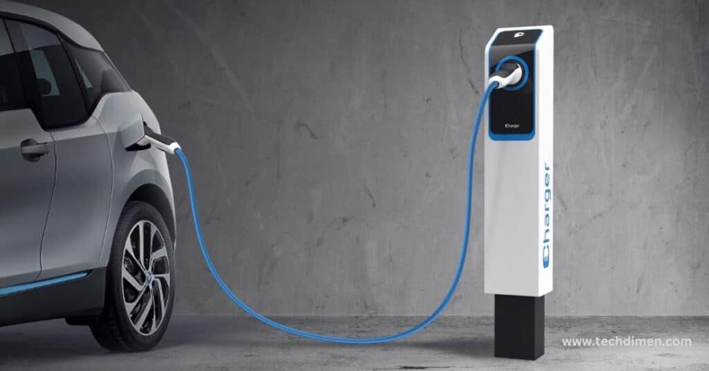 Electric Vehicle Charging Stations 40 meters