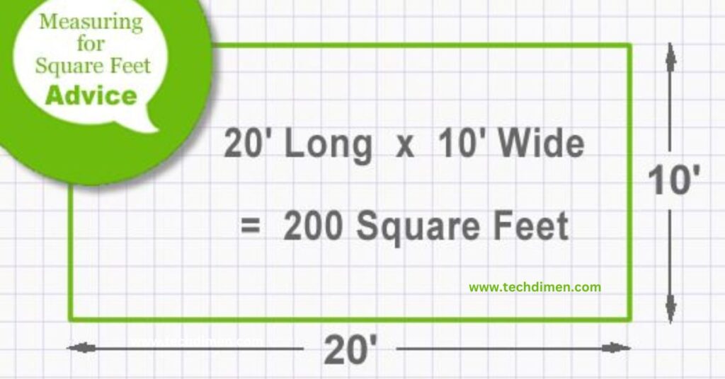 How Big is 200 Square Feet?