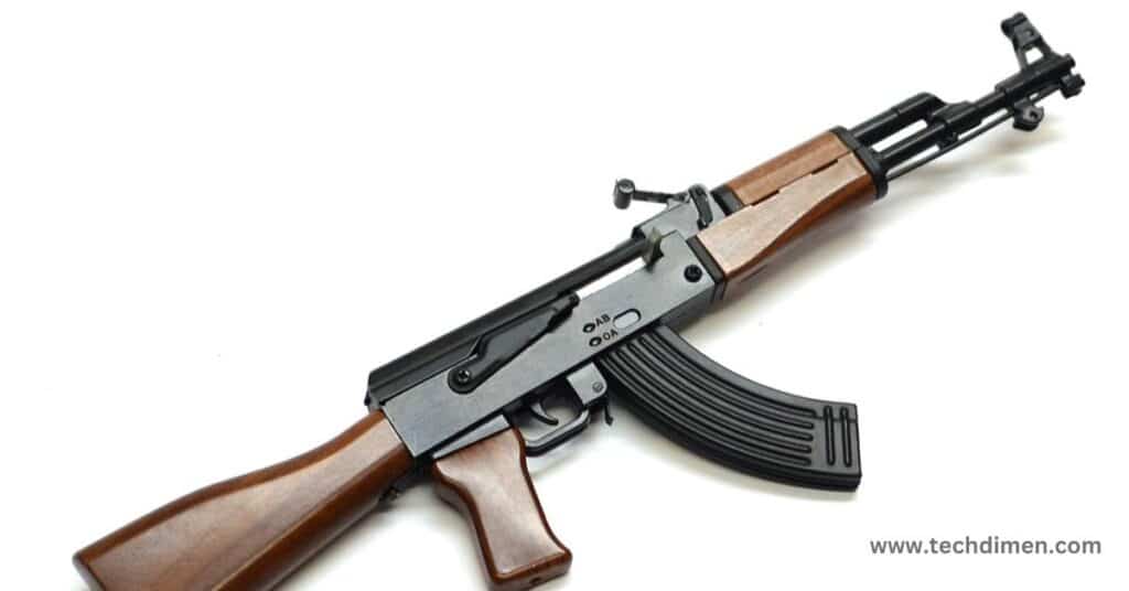 ak-47 assault rifle