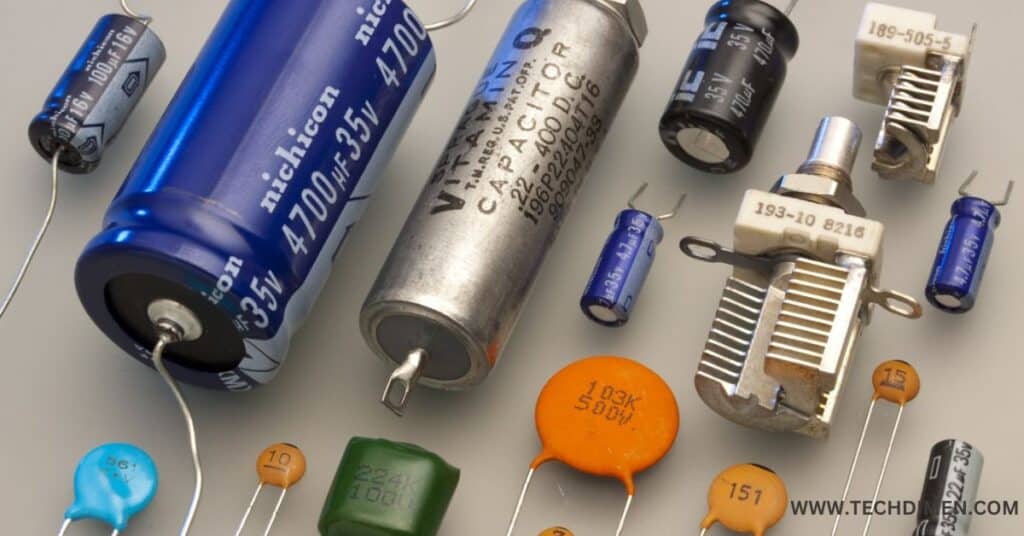 Capacitors in Circuit Boards 1MM