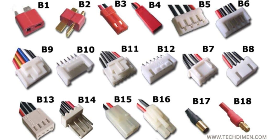 Electronic Connectors and Pins 1 mm