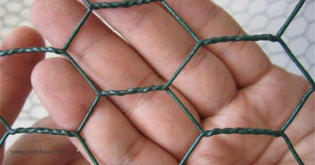 Hexagonal Wire Mesh Covering 70 Square Meters