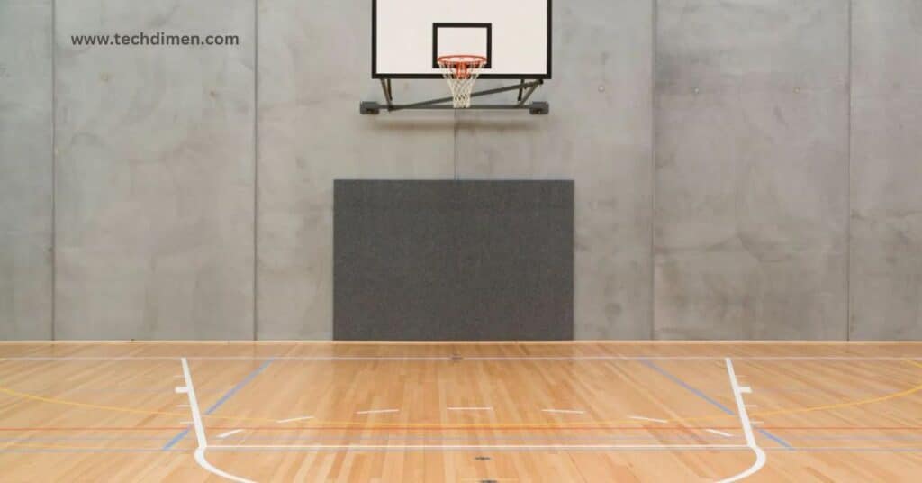 One Sixth of a Basketball Court  70 Square Meters