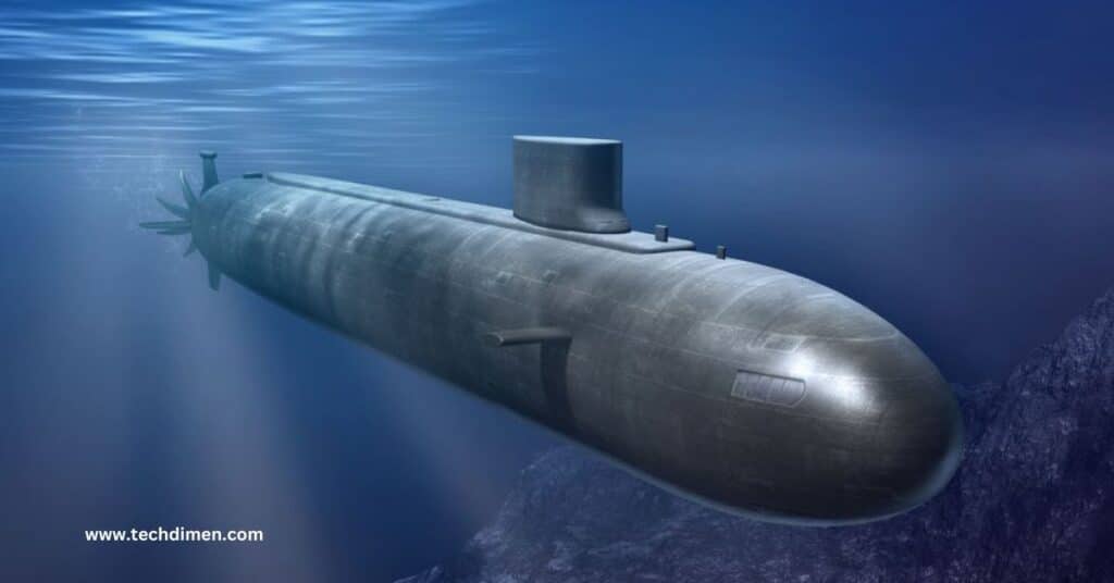 Naval Submarine 70 feet long