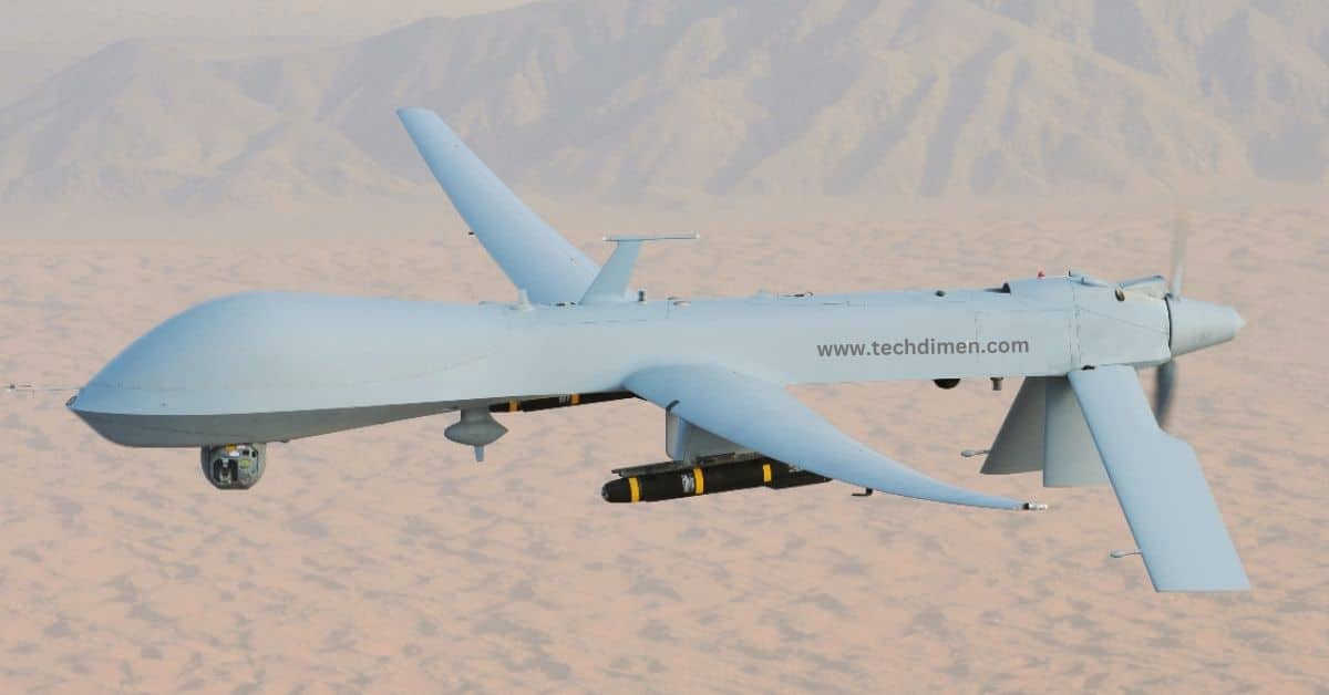 MQ-1 Predator Drone Wingspan