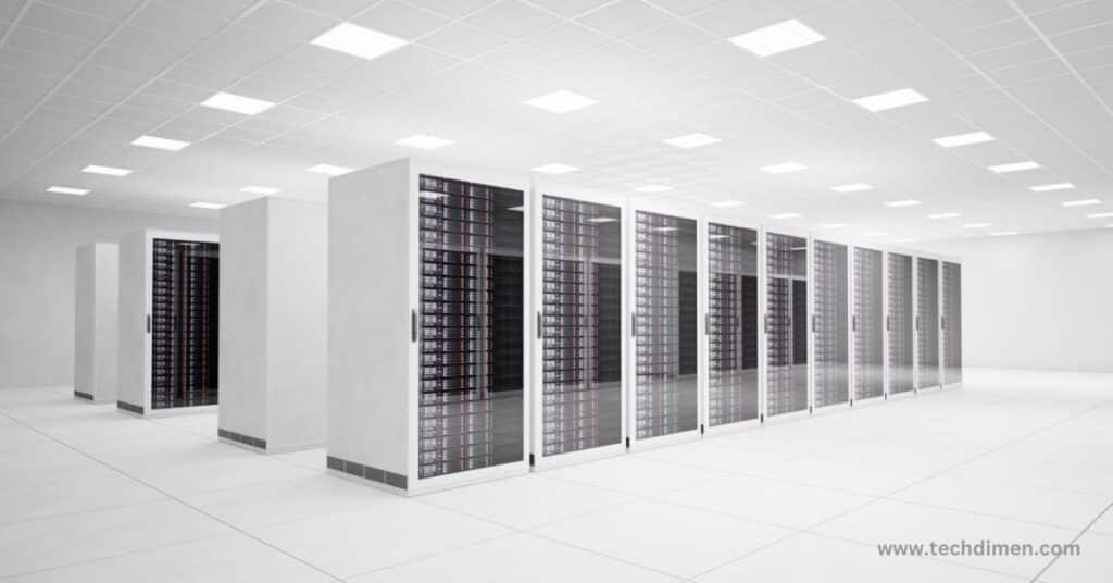 Small Server Room or Data Center 70 Square Meters