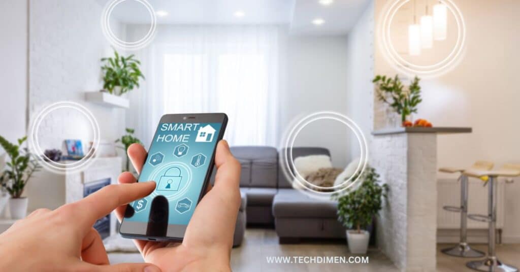 Smart Home Device Connectivity 50 meters