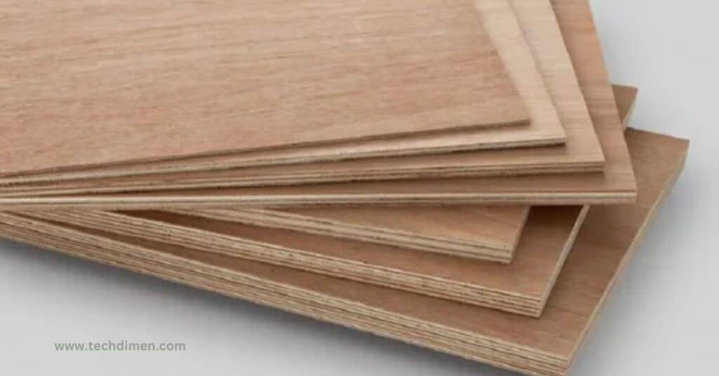 Three Sheets of Plywood 100 square feet