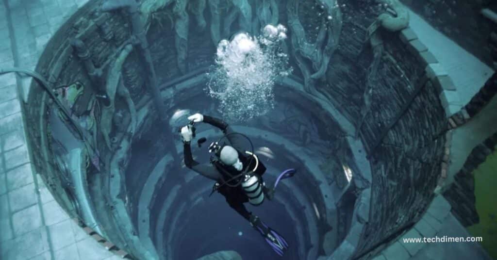 The World’s Deepest Pool