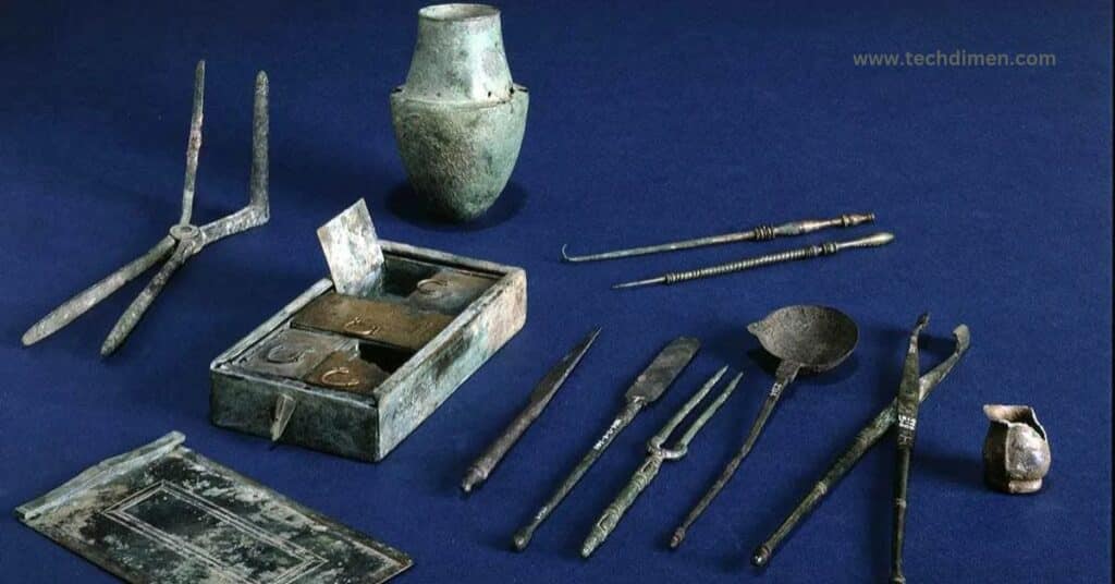 Ancient Tools and Innovations a Century