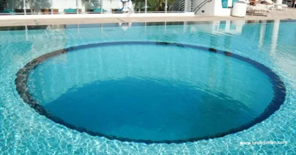 Glass Bottomed Pool 200 feet