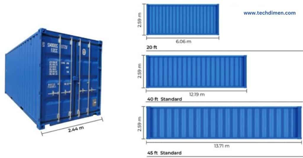 Standard Shipping Container