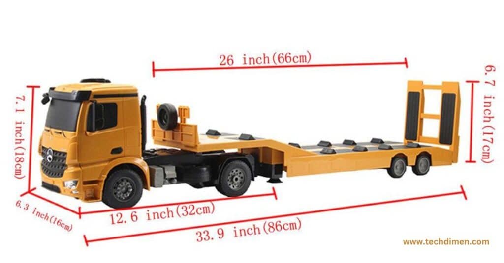 Freight Dimensions and Weight