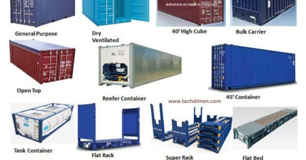 Selecting the Right Container for Specific Cargo