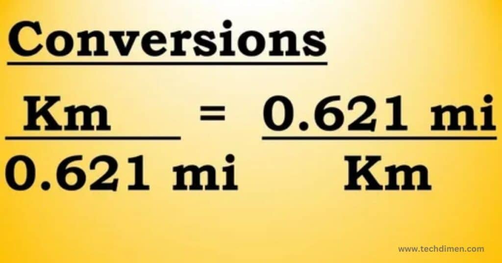 Formula to Convert Inches to Miles: