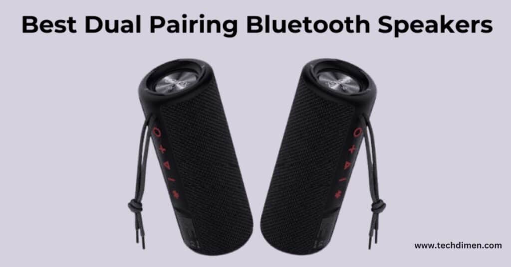 Multi Speaker Pairing and Stereo Sound, The Best Bluetooth Speakers