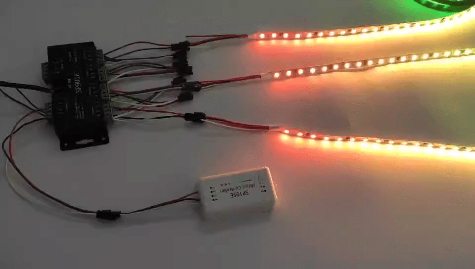 Motion Sensors in Neopixel Lightsabers