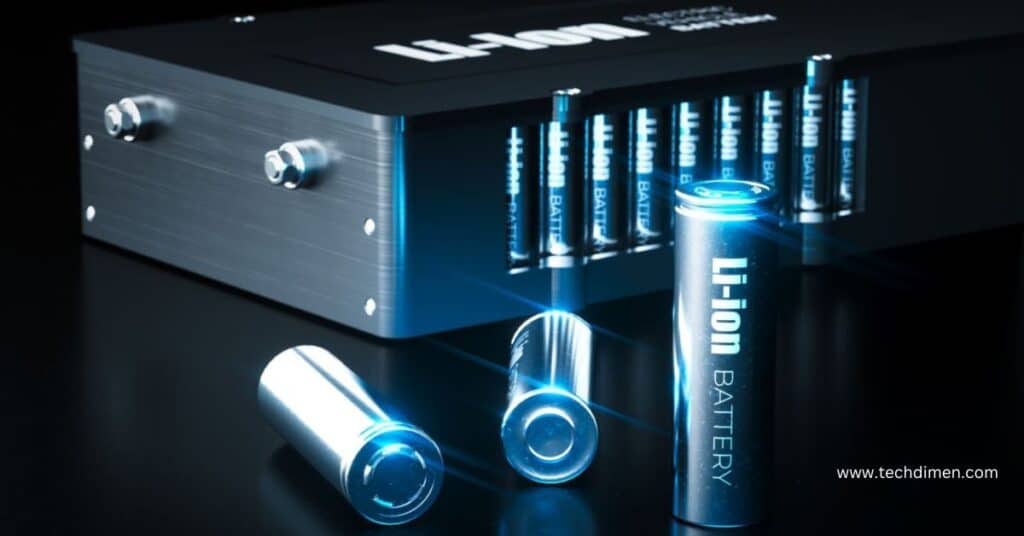 Lithium-Ion Battery Revolution, Rechargeable Torches