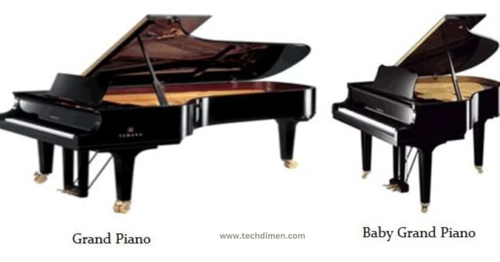 Grand Piano Weight Comparison