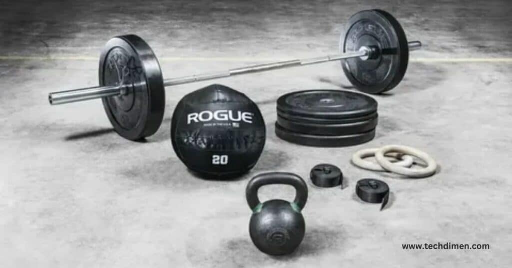 Gym Weights and Fitness Equipment