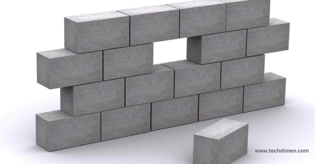 Bricks and Concrete Blocks 999 pound