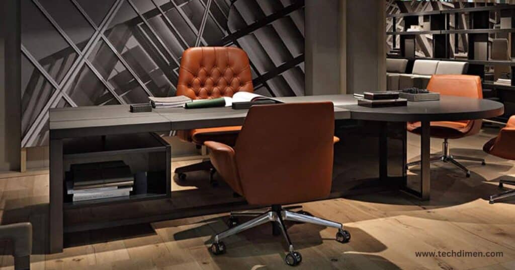 The Latest Technology in Leather Office Chair