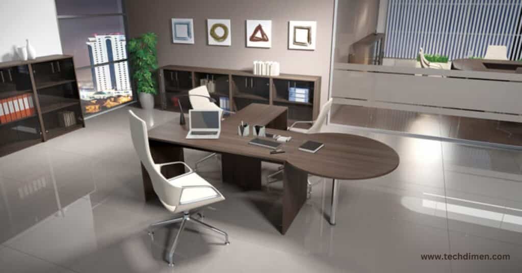 Leather Office Chair technology