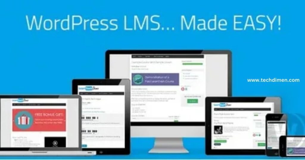 WordPress Learning Management System