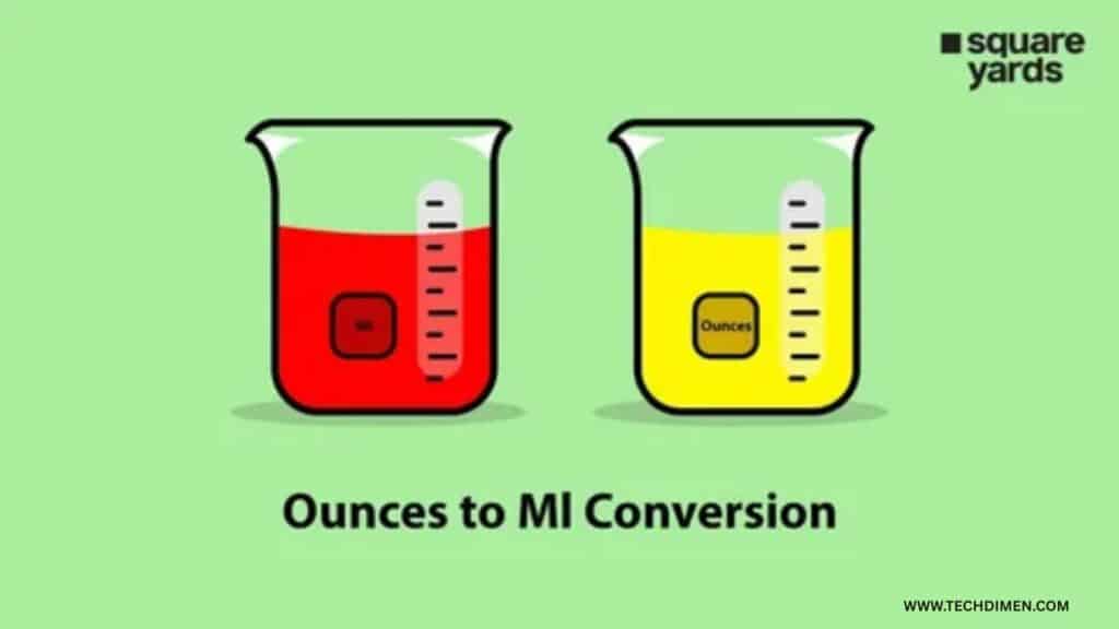How to Convert ml to oz Manually