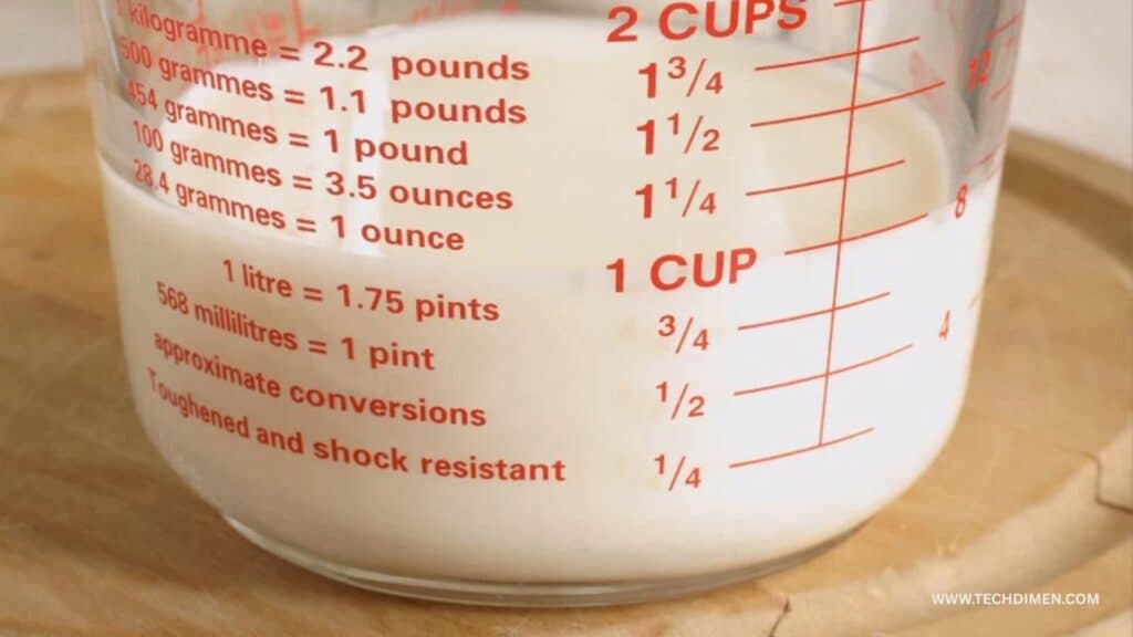 Converting 2200 ml to oz
