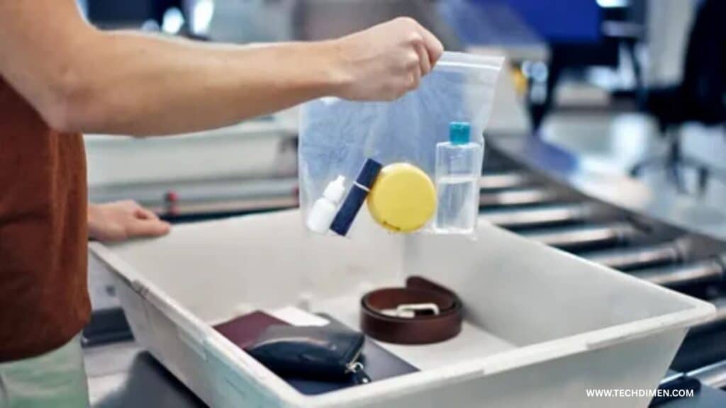 Travel and TSA Liquid Limits