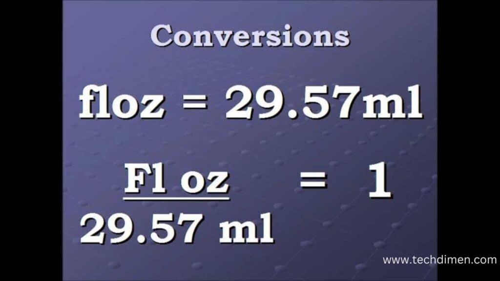 Estimating 30 ml to oz Without a Calculator