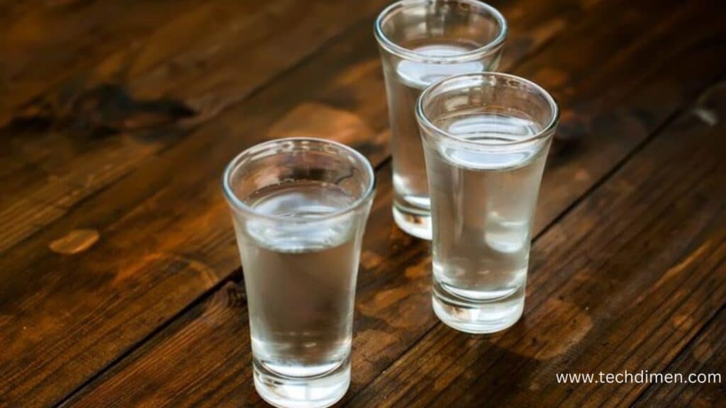 A Standard Shot of Alcohol