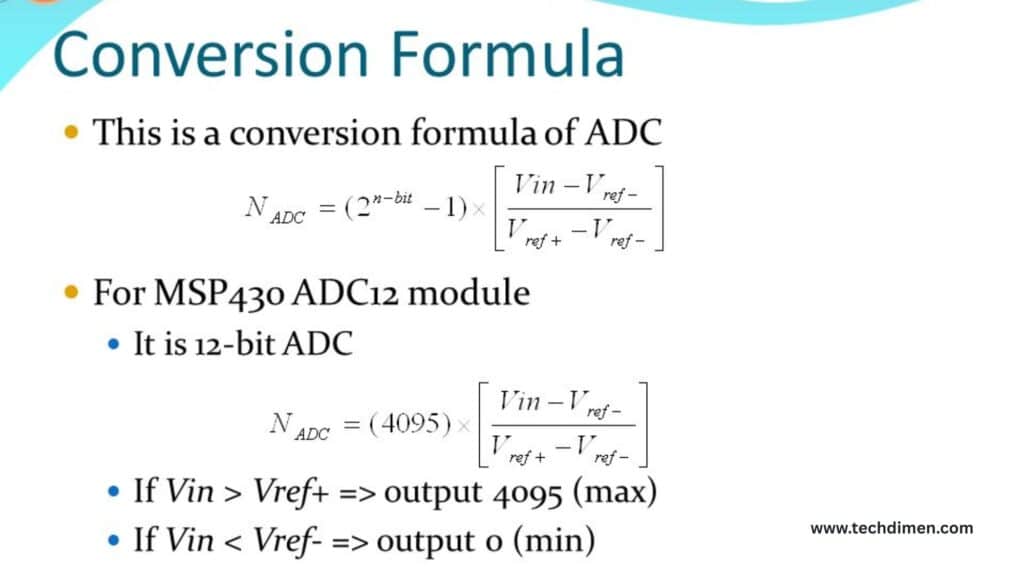 The Exact Conversion Formula