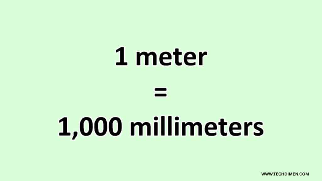 What Is a Millimeter?