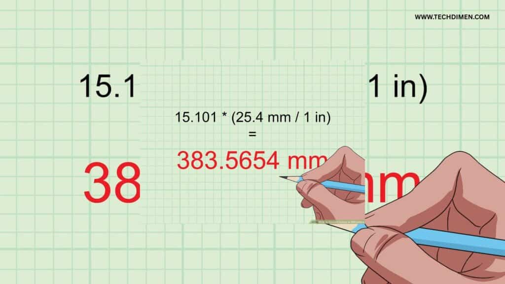 The Basic Formula: mm to ft