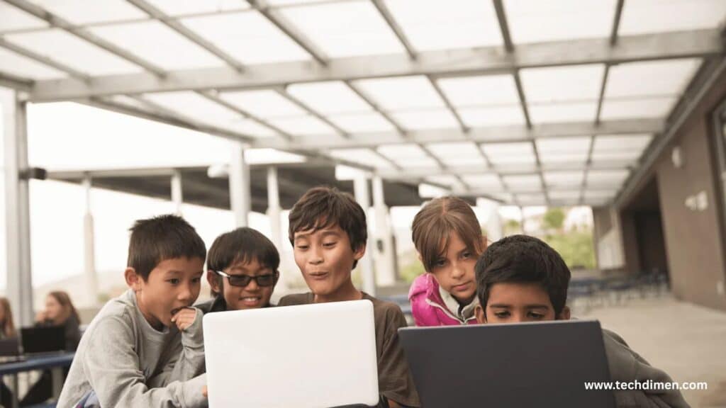 The Growing Role of Technology in Children's Lives