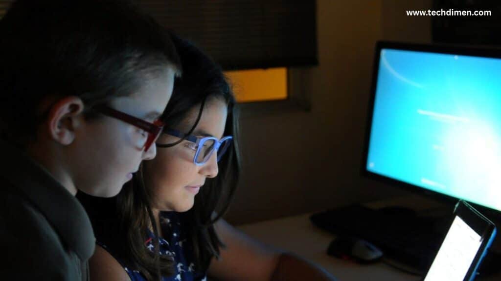 The Digital Dangers Children Face  Smart Technology