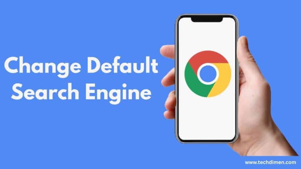 Default Search Engines and Query Forwarding Search Google or Type a URL