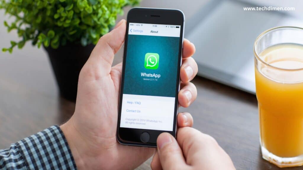 Open WhatsApp on Your Phone
