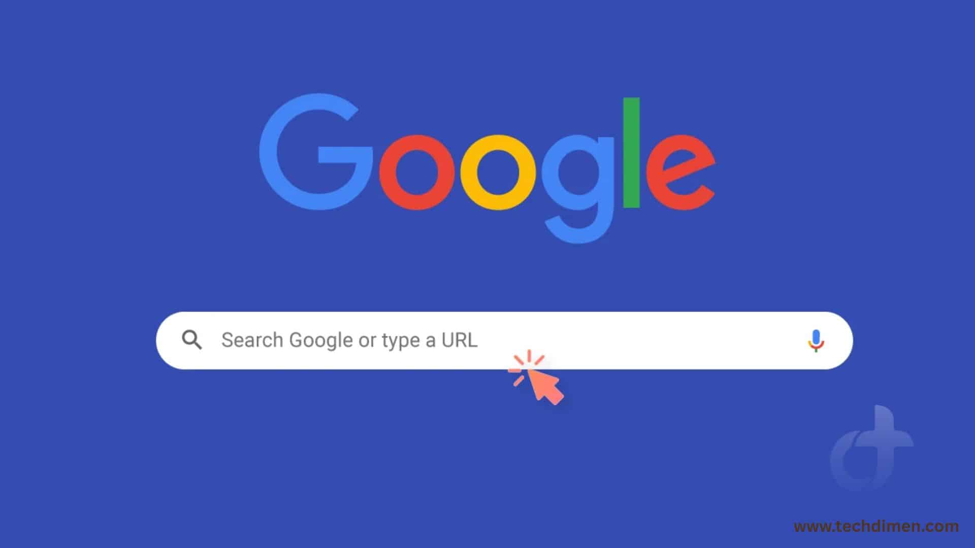 Search Google or Type a URL