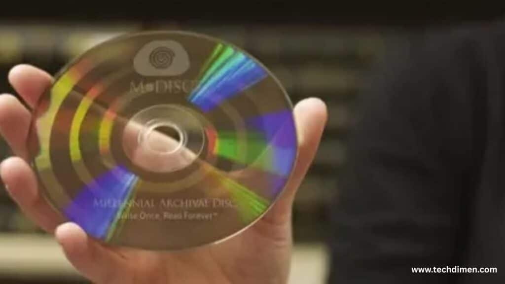Optera Data Archival Disc Technology Revolutionary Approach