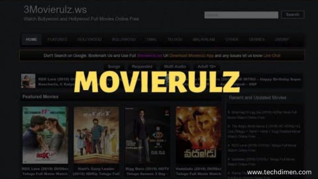 Movierulz Free Streaming