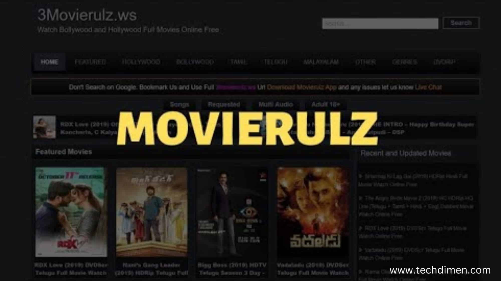 Movierulz Free Streaming
